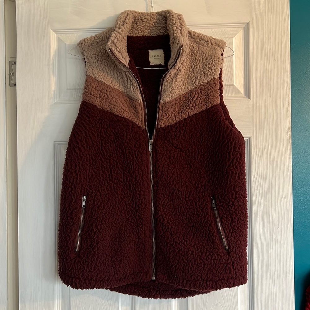 vest from apricot lane